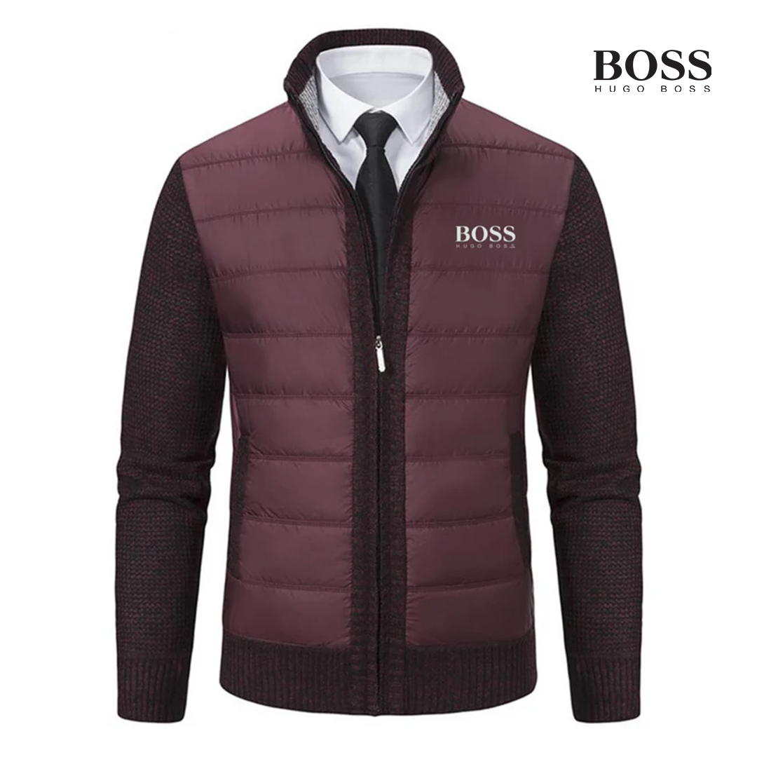 Men's Padded Cardigan