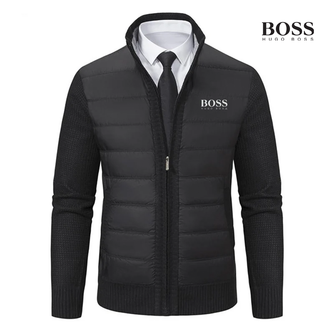 Men's Padded Cardigan